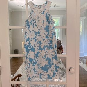 Sz 8 Sleeveless Shift Taylor Dress. Comfy/Casual.